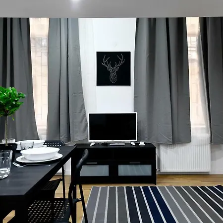 Cosy Two Bedroom Flat,rozsa Street,gin Budapest